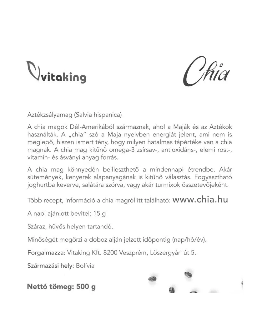 Vitaking - Chiamag (500 g) - Image 6