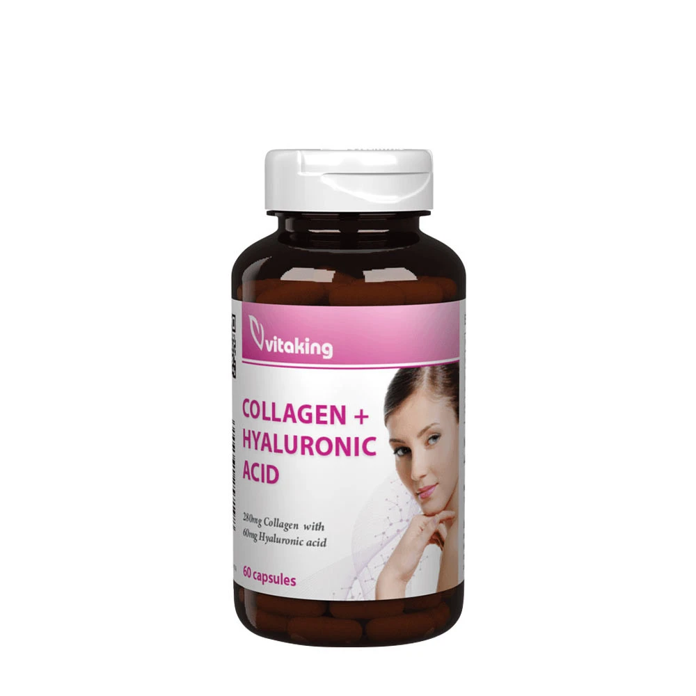 Vitaking Collagen + Hyaluronic Acid (60 Capsules)