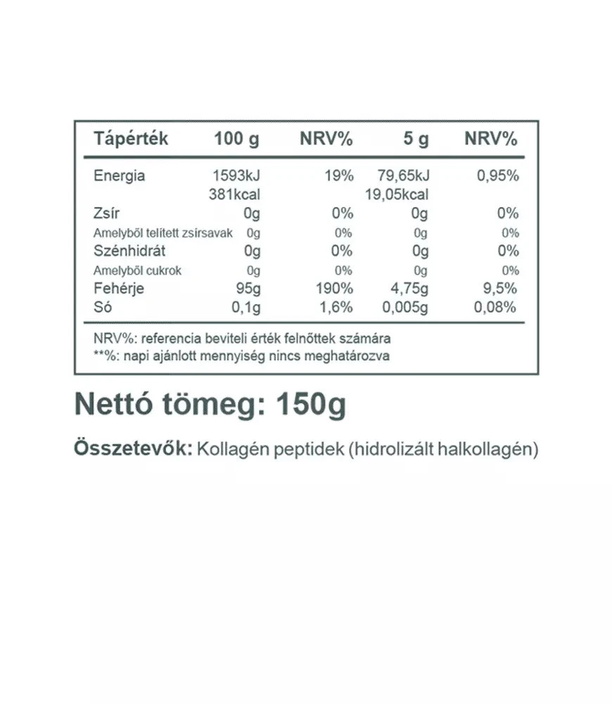 Vitaking - Hal Kollagén 150 g - Image 2
