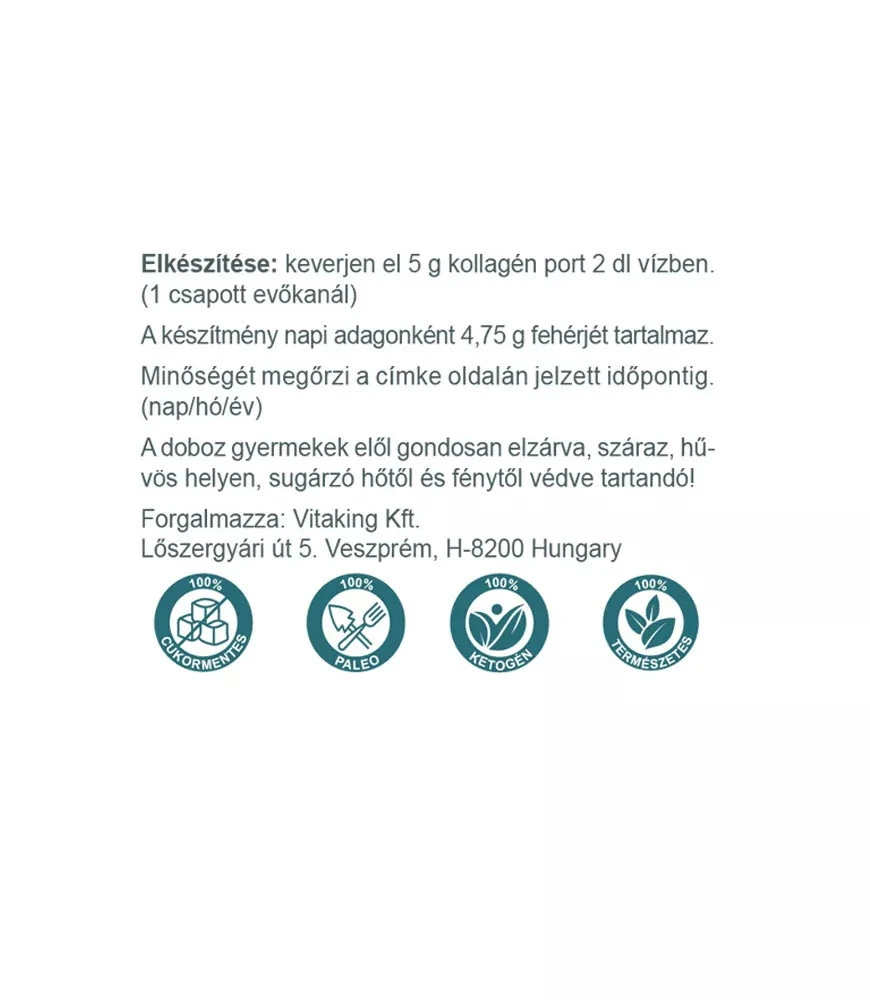 Vitaking - Hal Kollagén 150 g - Image 7