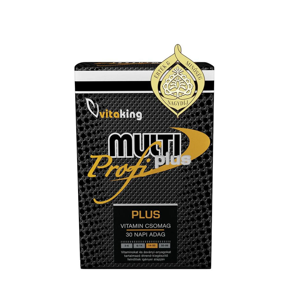 Vitaking Multi Profi Plus (30 Packs)