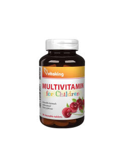 Vitaking Multivitamin for Children (90 Chewables)