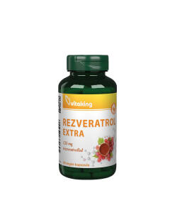 Vitaking Resveratrol Extra 125 mg (80 Capsules)