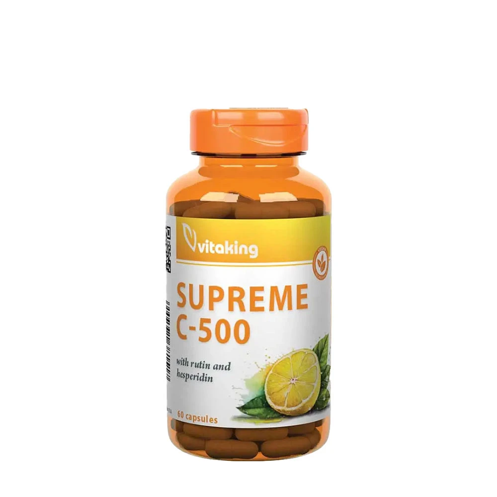 Vitaking Supreme C-500 (60 Capsules)