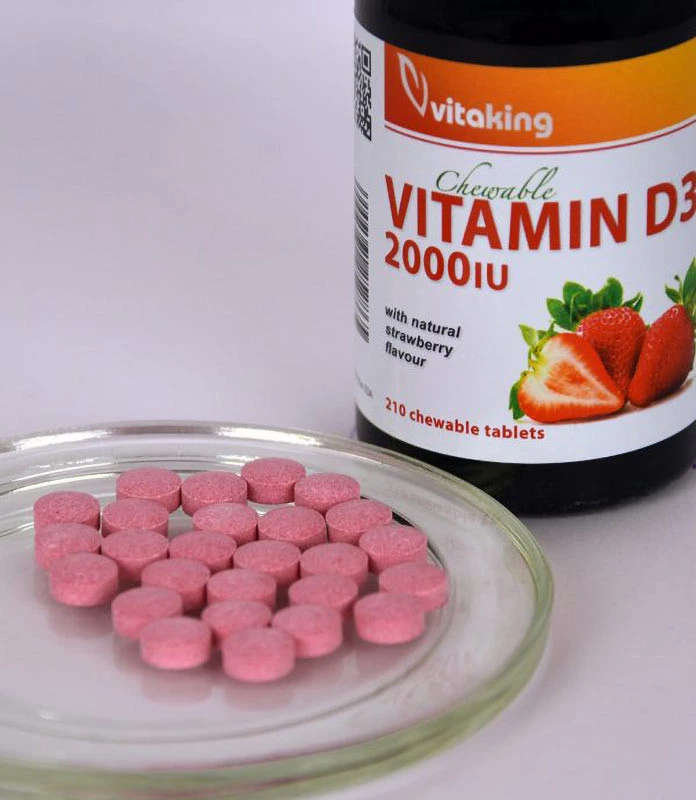 Vitaking - Vitaking D3-vitamin 2000 NE (210 eperízű tabletta) - Image 3