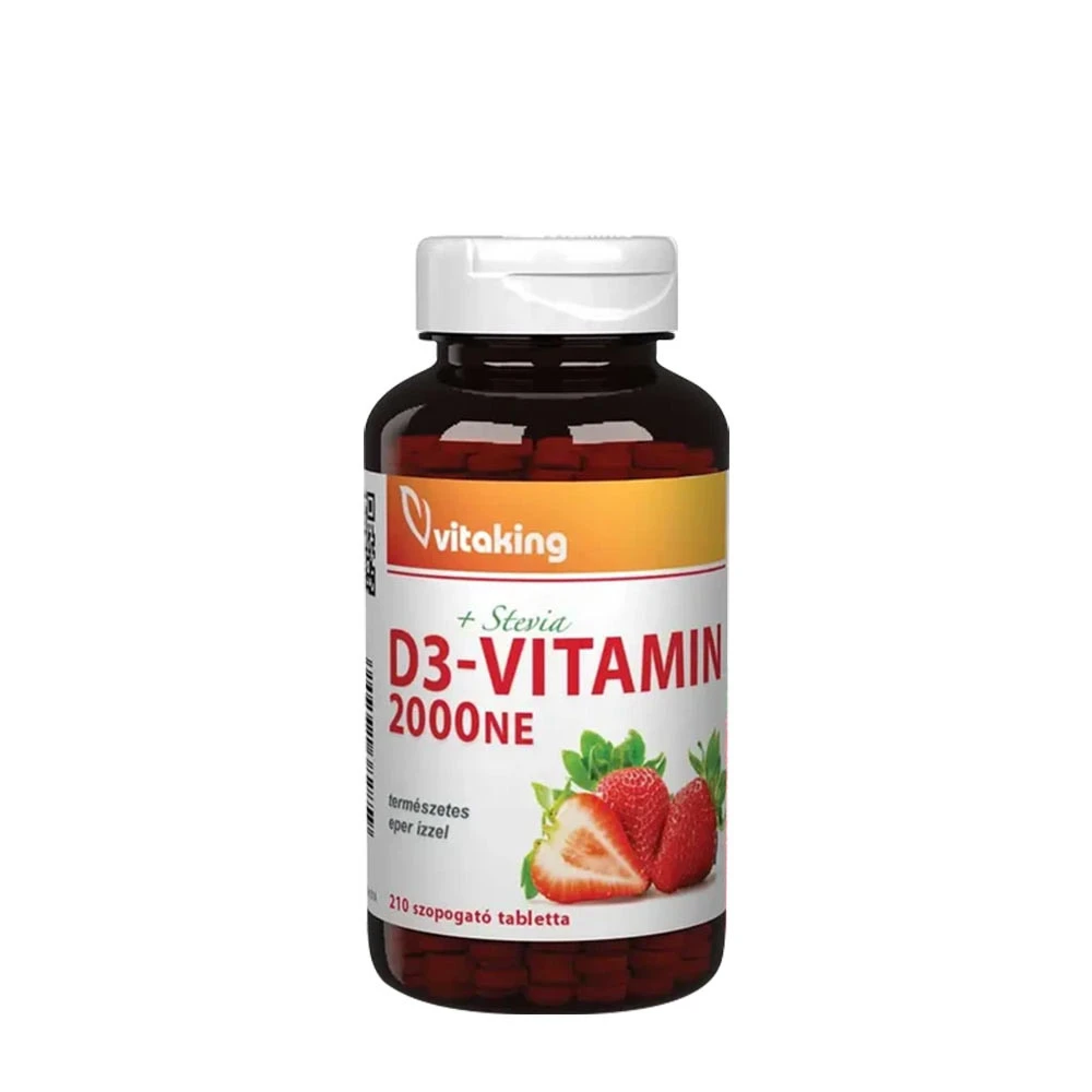 Vitaking Vitamin D3 2000 IU (210 Lozenges
