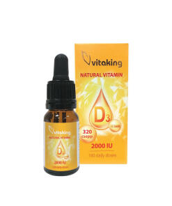 Vitaking Vitamin D3 Drops (10 ml)