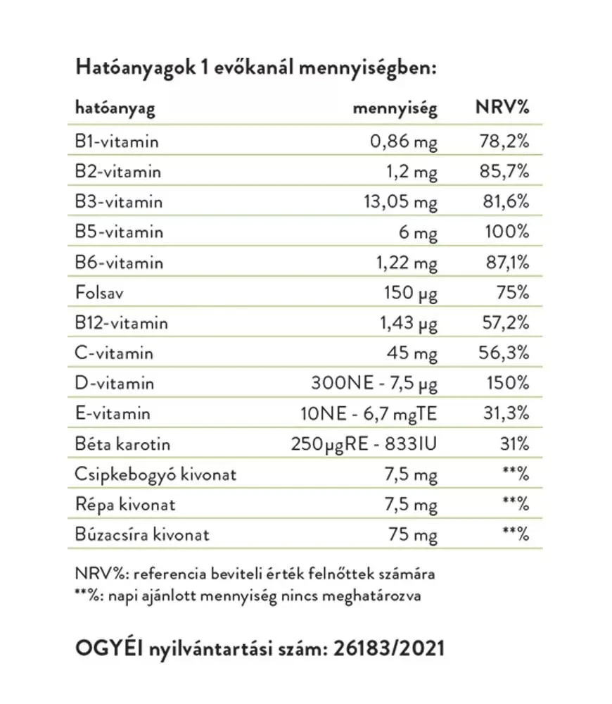 Vitaking - Vitemix Multivitamin Szirup (200 ml) - Image 2