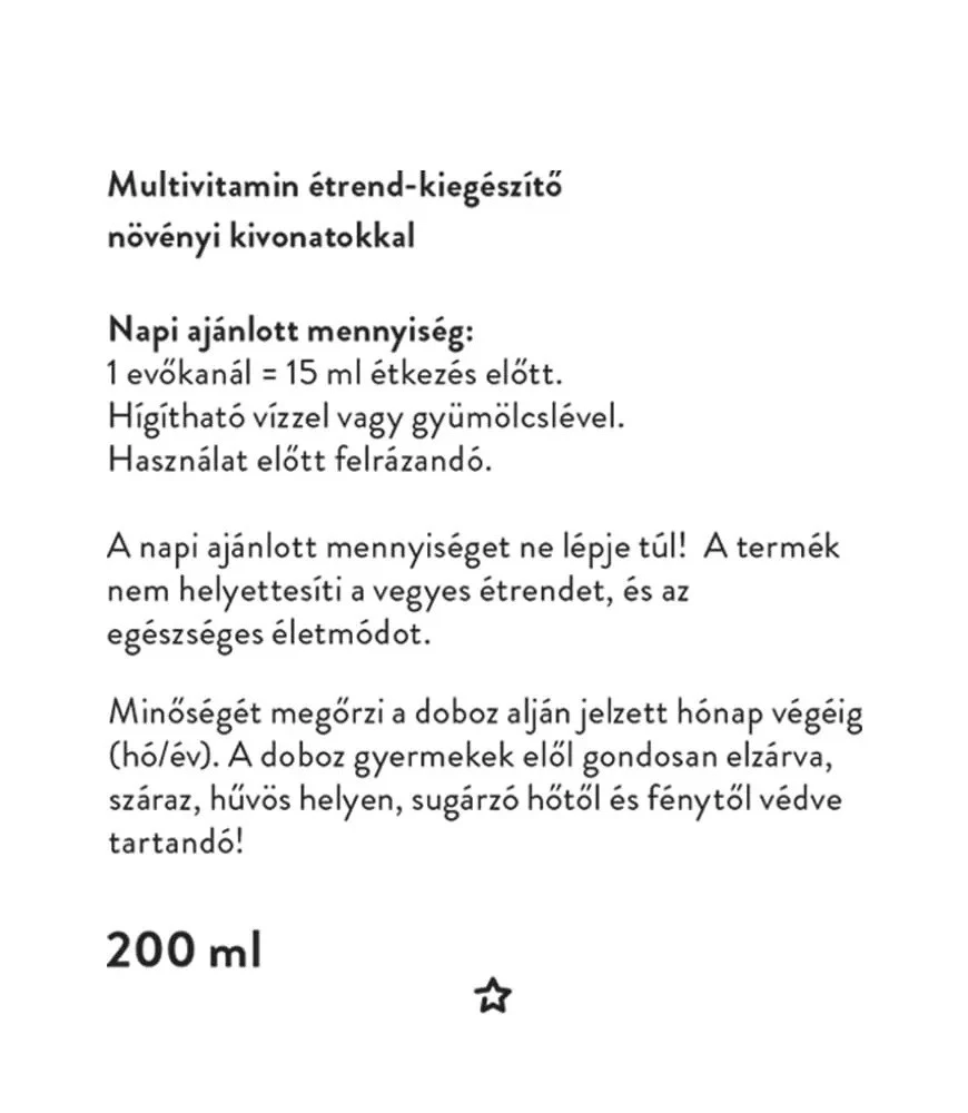 Vitaking - Vitemix Multivitamin Szirup (200 ml) - Image 9