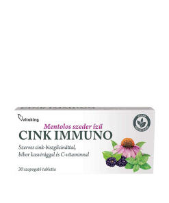 Vitaking Zinc Immuno (30 Lozenges