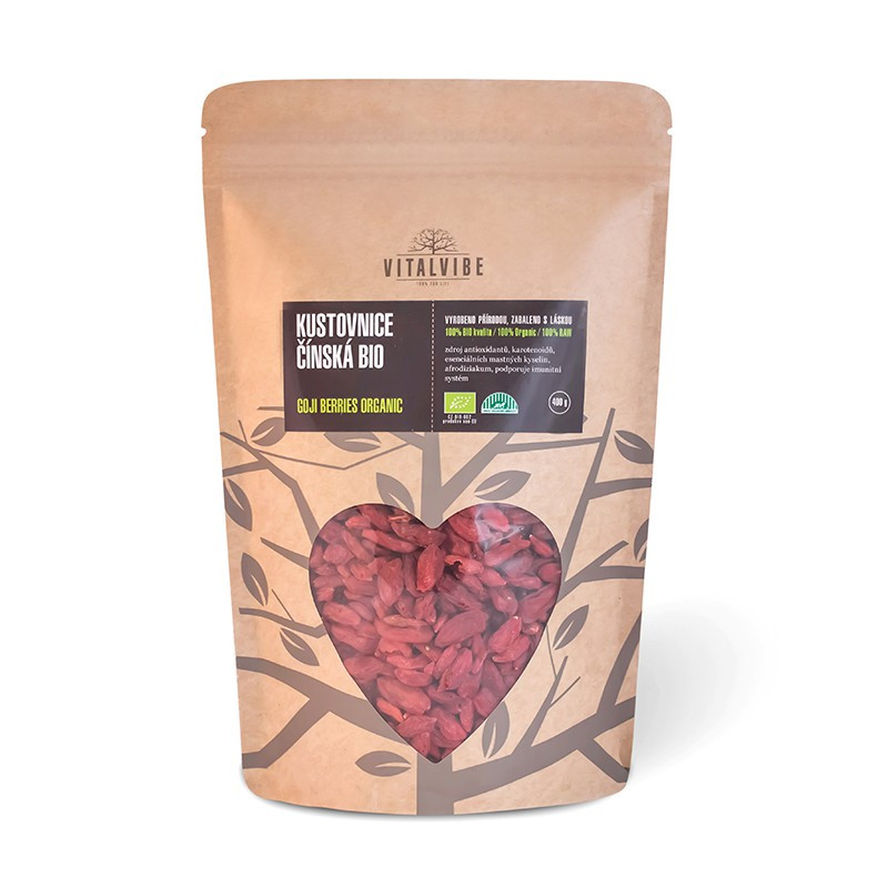 Vitalvibe - Goji Berries Organic Quantity 400 g