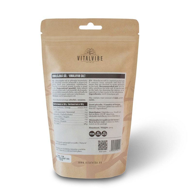 Vitalvibe - Himalájai Kristálysó - Image 2