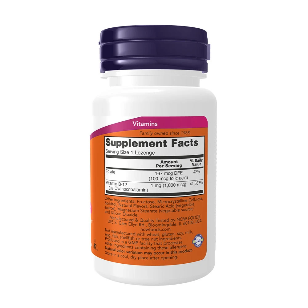 1000mcg - 100 lozenges