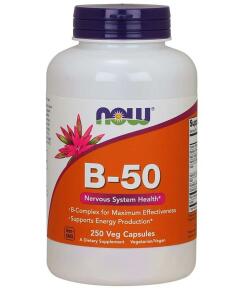 Vitamin B-50 - 250 vcaps