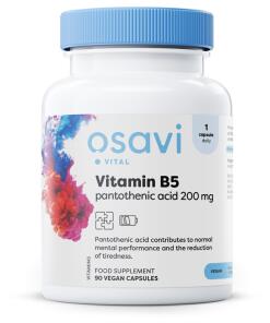 Vitamin B5 Pantothenic Acid