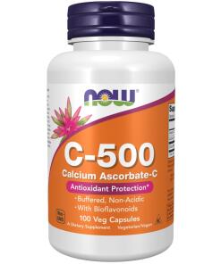 Vitamin C-500 Calcium Ascorbate-C - 250 caps