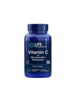 Vitamin C and Quercetin Phytosome - 250 vegetarian tabs