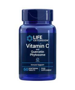 Vitamin C and Quercetin vegetarian tablets