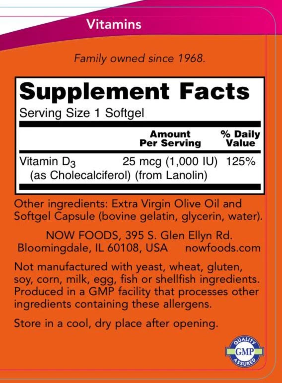 D-3 vitamin - Image 3