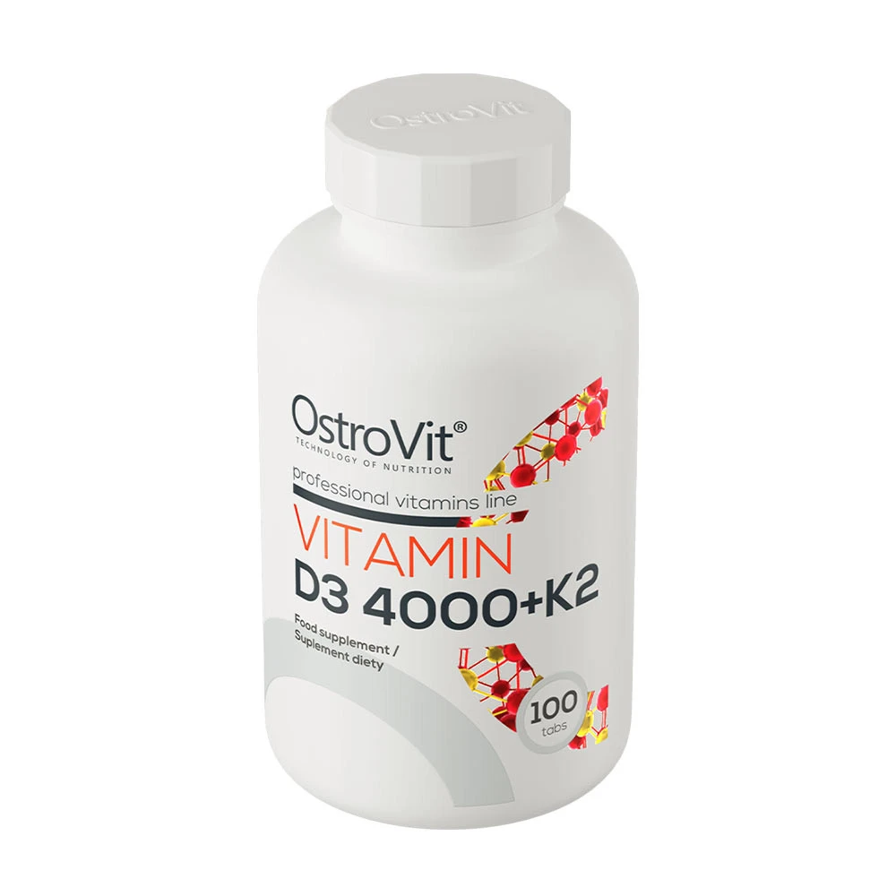 OstroVit - D3-vitamin 4000 + K2 - 100 tabletta - Image 3