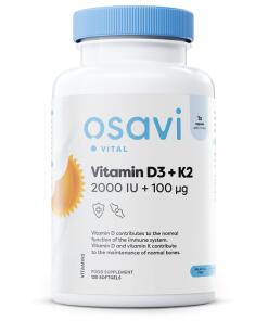 Vitamin D3 + K2