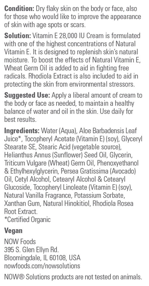 E-vitamin krém - 118 ml - Image 5