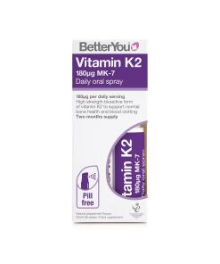 Vitamin K2 Oral Daily Oral Spray - 25 ml.