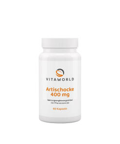Vitaworld Artichoke 400 mg (60 Caps)