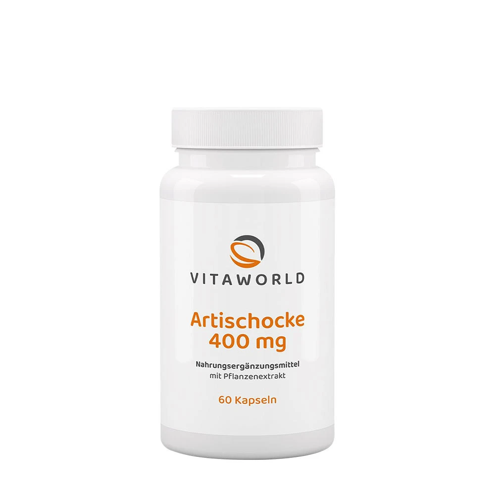 Vitaworld Artichoke 400 mg (60 Caps)