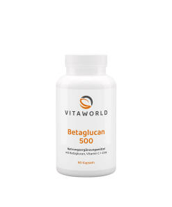 Vitaworld Betaglucan 500  (90 Capsules)