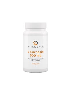 Vitaworld Carnosine 500 mg (60 Capsules)
