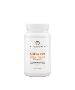 Vitaworld Cistus 500  (60 Capsules)