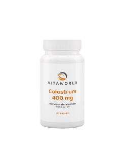 Vitaworld Colostrum 400 mg (60 Capsules)