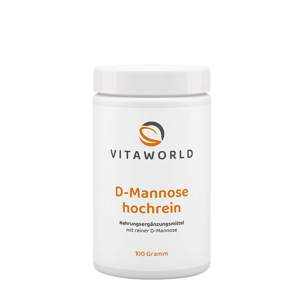 Vitaworld D-Mannose high purity (100 g)