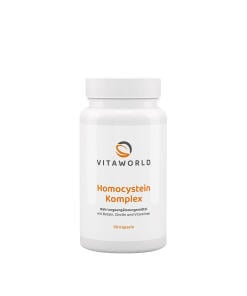 Vitaworld Homocysteine Complex (90 Capsules)