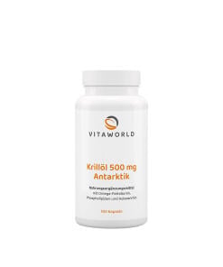Vitaworld Krill Oil Antarctica 500 mg (100 Capsules)
