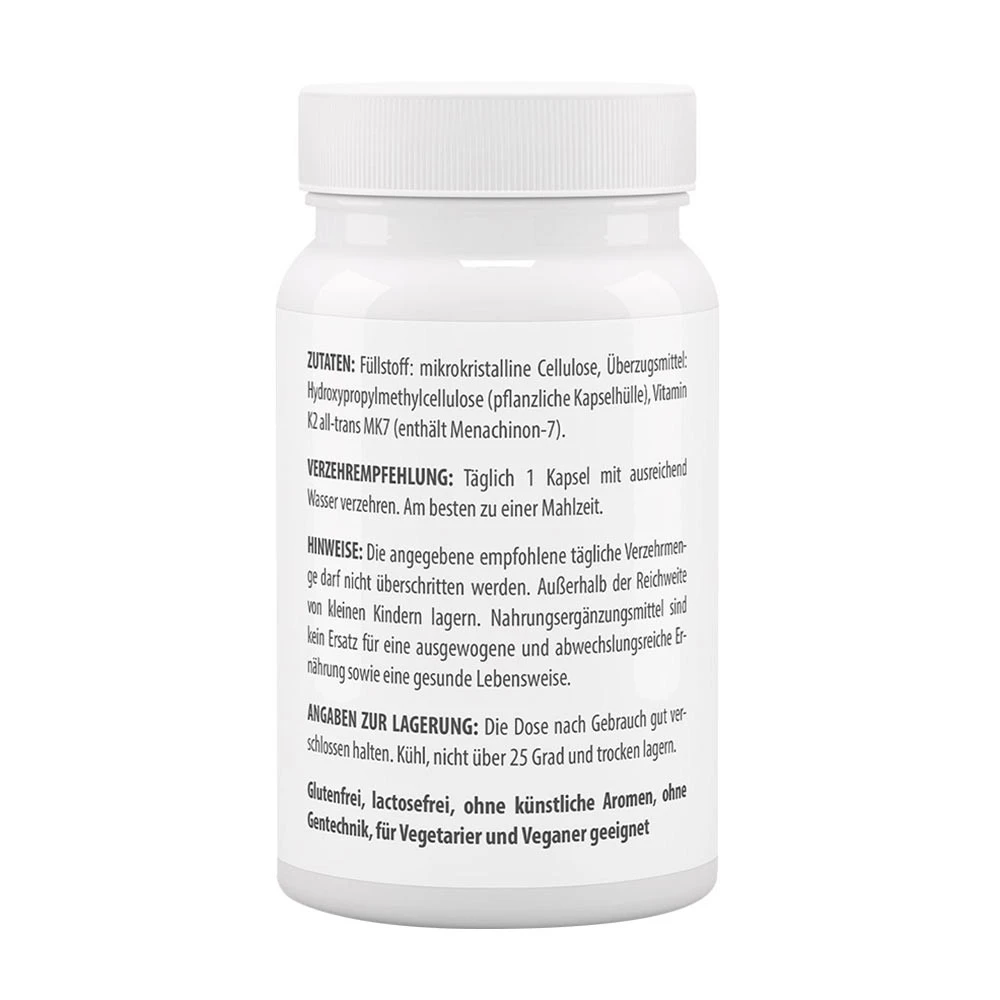Vitaworld - Menaquinone Vitamin K2 MK7 (60 kapszula) - Image 3