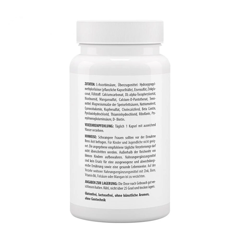 Vitaworld - Vitaworld Multiplex A-Z K-vitamin nélkül (120 kapszula) - Image 3