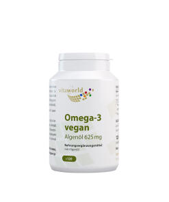 Vitaworld Omega 3 Vegan  (120 Capsules)