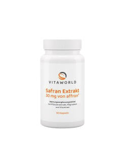 Vitaworld Saffron Extract (60 Capsules)