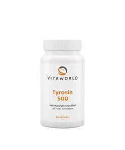 Vitaworld Tyrosine 500 mg (60 Capsules)