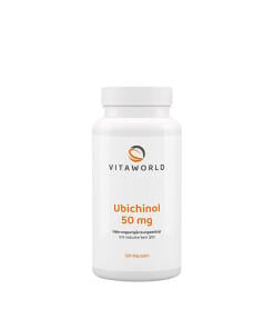 Vitaworld Ubiquinol 50 mg (120 Capsules)