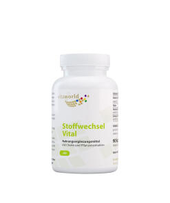 Vitaworld Vital Metabolism (90 Capsules)