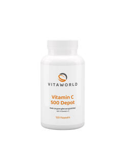 Vitaworld Vitamin C 500 Depot (120 Capsules)