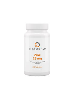 Vitaworld Zinc 25 mg (365 tablets)