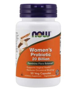 Women's Probiotic 20 Billion - 50 vcaps