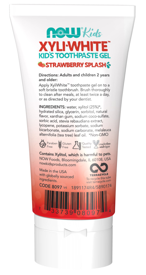 XyliWhite Gyerekeknek, Eperfröccs - 85g - Image 5