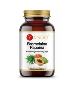 YANGO Bromelain + Papain (90 caps)