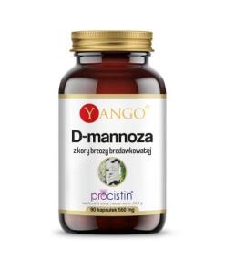 YANGO D-Mannose (90 caps)