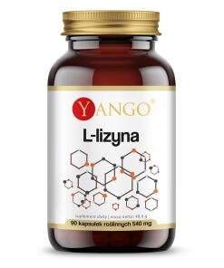 YANGO L-lysine (90 caps)